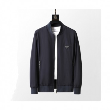 Prada  Mens Logo Casual Jackets Navy - 프라다 2021 남성 로고 캐쥬얼 자켓 Pra02394x Size(m 
