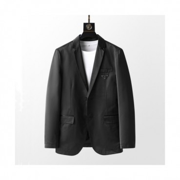 Prada  Mens Business Suit Jackets Black - 프라다 2023 남성 비지니스 슈트 자켓 Pra02389x Size(44 
