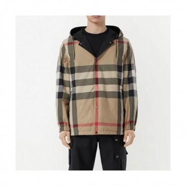 Burberry 2021 Mens Classic Casual Jackets Beige - 버버리 2021 남성 클래식 캐쥬얼 양면 자켓 Bur04079x Size(s 