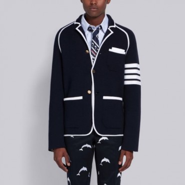 톰브라운 남성 니트 자켓 - Thom Browne Mens Jackets 