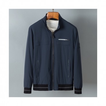 Prada  Mens Logo Casual Jackets Navy - 프라다 2021 남성 로고 캐쥬얼 자켓 Pra02388x Size(m 
