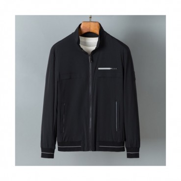 Prada  Mens Logo Casual Jackets Black - 프라다 2021 남성 로고 캐쥬얼 자켓 Pra02387x Size(m 