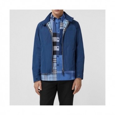 Burberry 2021 Mens Classic Casual Jackets Blue - 버버리 2021 남성 클래식 캐쥬얼 자켓 Bur04103x Size(s 