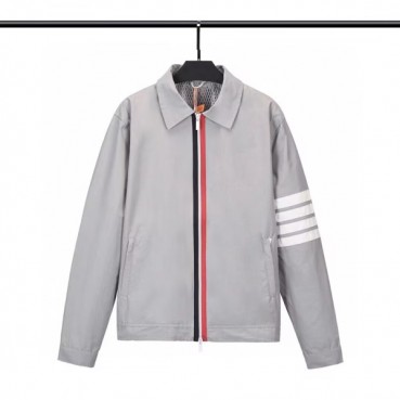 Thom Browne  Mens Casual Jackets White - 톰브라운 2022 남성 캐쥬얼 자켓 Thom01424x Size(m 
