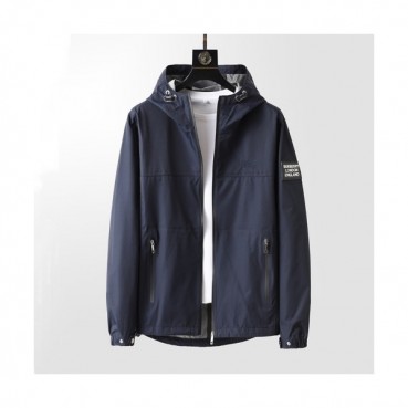 Burberry 2022 Mens Classic Casual Jackets Navy - 버버리 2022 남성 클래식 캐쥬얼 자켓 Bur04096x Size(m 