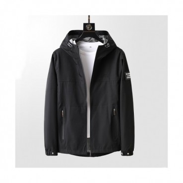 Burberry 2021 Mens Classic Casual Jackets Black - 버버리 2021 남성 클래식 캐쥬얼 자켓 Bur04094x Size(m 