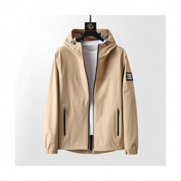 Burberry 2021 Mens Classic Casual Jackets Beige - 버버리 2021 남성 클래식 캐쥬얼 자켓 Bur04095x Size(m 