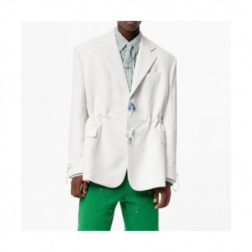 Louis vuitton  Mens Logo Suit Jackets White - 루이비통 2021 남성 로고 슈트 자켓 Lou03567x Size(m 