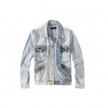 Amiri  Mens Casual Denim Jackets Blue - 아미리 2021 남성 캐쥬얼 데님 자켓 Ami0277x Size(m 