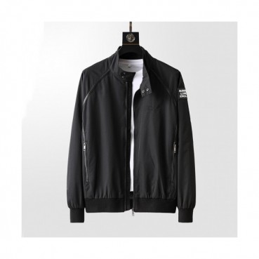 Burberry 2021 Mens Classic Casual Jackets Black - 버버리 2021 남성 클래식 캐쥬얼 자켓 Bur04075x Size(m 