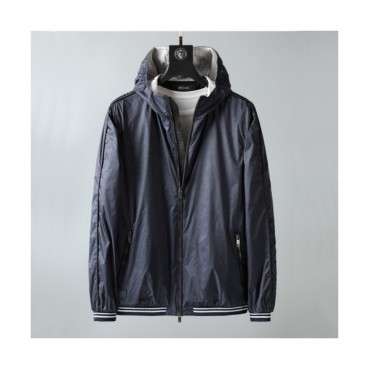 Ermenegildo Zegna  Mens Business Casual Jackets Navy - 에르메네질도 제냐 2021 남성 비지니스 캐쥬얼 재킷 Zeg0304x Size(m 