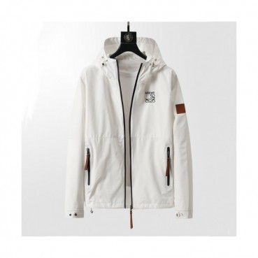 Loewe  Mens Logo Casual Jackets White - 로에베 2021 남성 로고 캐쥬얼 자켓 Loe0484x Size(m 