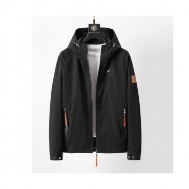 Loewe  Mens Logo Casual Jackets Black - 로에베 2021 남성 로고 캐쥬얼 자켓 Loe0483x Size(m 