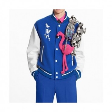 [매장판]Louis vuitton  Mens Casual Jackets Blue - 루이비통 2021 남성 캐쥬얼 자켓 Lou03537x Size(m 
