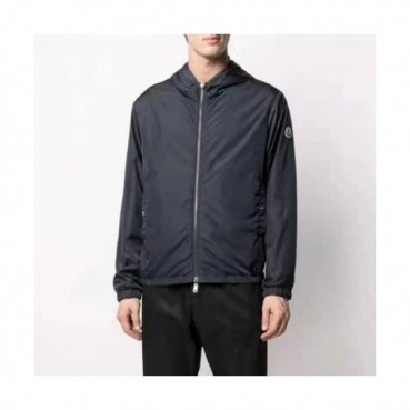 Moncler  Mens Logo Casual Jackets Black - 몽클레어 2021 남성 로고 캐쥬얼 자켓 Moc02246x Size(1 