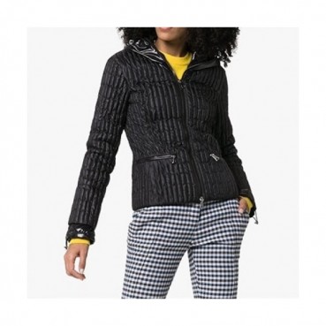 Moncler  Womens Logo Casual Down Jackets Black - 몽클레어 2021 여성 로고 캐쥬얼 다운 자켓 Moc02245x Size(1 