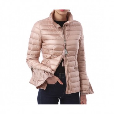 Moncler  Womens Logo Casual Down Jackets Pink - 몽클레어 2021 여성 로고 캐쥬얼 다운 자켓 Moc02244x Size(1 