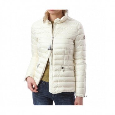 Moncler  Womens Logo Casual Down Jackets White - 몽클레어 2021 여성 로고 캐쥬얼 다운 자켓 Moc02242x Size(1 