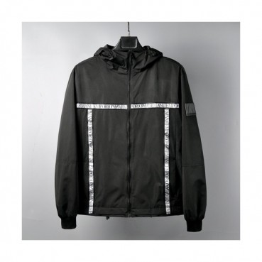 Armani  Mens Logo Casual Down Jackets Black - 알마니 2021 남성 로고 캐쥬얼 다운 자켓 Arm0908x Size(m 