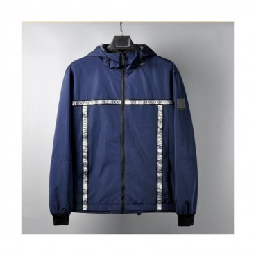 Armani  Mens Logo Casual Jackets Blue - 알마니 2021 남성 로고 캐쥬얼 자켓 Arm0907x Size(m 