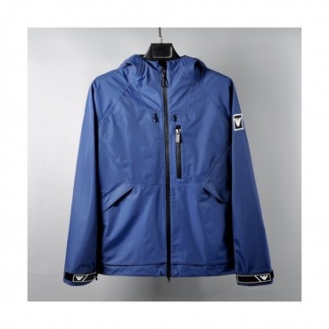 Armani  Mens Logo Casual Jackets Blue - 알마니 2021 남성 로고 캐쥬얼 자켓 Arm0906x Size(m 