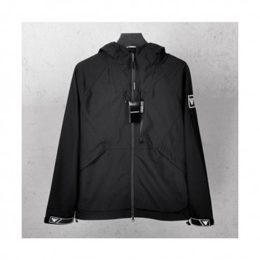 Armani  Mens Logo Casual Jackets Black - 알마니 2021 남성 로고 캐쥬얼 자켓 Arm0905x Size(m 