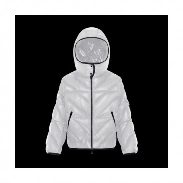 Moncler  Womens Logo Casual Down Jackets White - 몽클레어 2021 여성 로고 캐쥬얼 다운 자켓 Moc02235x Size(1 
