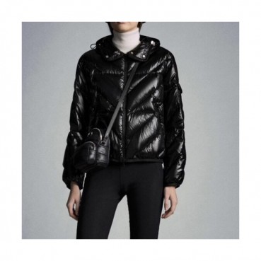 Moncler  Womens Logo Casual Down Jackets Black - 몽클레어 2021 여성 로고 캐쥬얼 다운 자켓 Moc02234x Size(1 