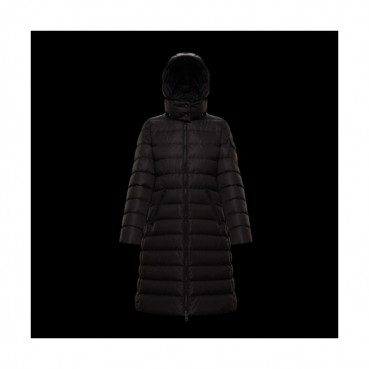 Moncler  Womens Logo Casual Down Jackets Black - 몽클레어 2021 여성 로고 캐쥬얼 다운 자켓 Moc02233x Size(1 