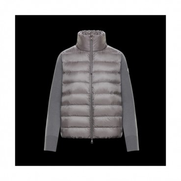 Moncler  Womens Logo Casual Down Jackets Gray - 몽클레어 2021 여성 로고 캐쥬얼 다운 자켓 Moc02230x Size(1 