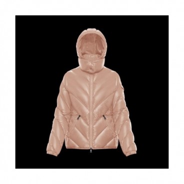 Moncler  Womens Logo Casual Down Jackets Pink - 몽클레어 2021 여성 로고 캐쥬얼 다운 자켓 Moc02226x Size(1 
