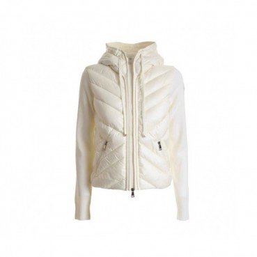 Moncler  Womens Logo Casual Down Jackets Ivory - 몽클레어 2021 여성 로고 캐쥬얼 다운 자켓 Moc02222x Size(1 