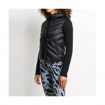 Moncler  Womens Logo Casual Down Jackets Black - 몽클레어 2021 여성 로고 캐쥬얼 다운 자켓 Moc02221x Size(1 