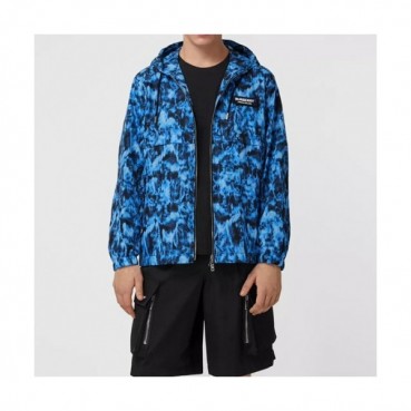 Burberry  Mens Classic Casual Jackets Blue - 버버리 2021 남성 클래식 캐쥬얼 자켓 Bur04062x Size(s 