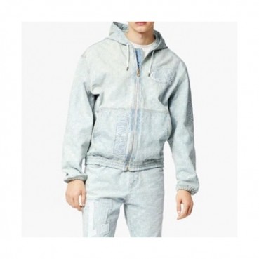 Louis vuitton  Mens Logo Casual Jackets Blue - 루이비통 2021 남성 로고 캐쥬얼 자켓 Lou03525x Size(xs 