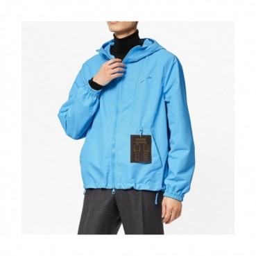 Louis vuitton  Mm/Wm Logo Wind-proof Jackets Blue 