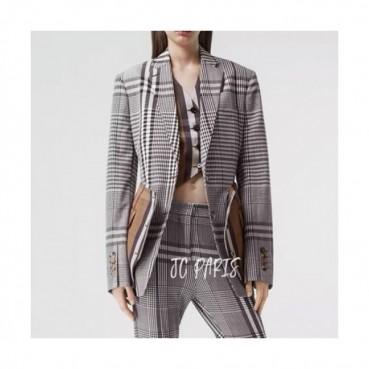 Burberry  Womens Classic Suit Jackets Black - 버버리 2021 여성 클래식 슈트 자켓 Bur04060x Size(s 