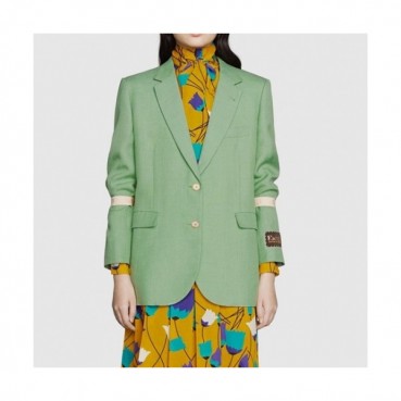 Gucci  Womens Casual Suit Jacket Mint - 구찌 2021 여성 캐쥬얼 슈트자켓 Guc03958x Size(s 