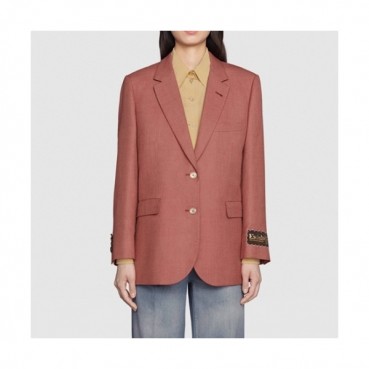 Gucci  Womens Casual Suit Jacket Pink - 구찌 2021 여성 캐쥬얼 슈트자켓 Guc03957x Size(s 