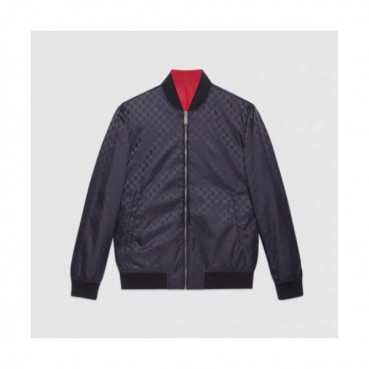 Gucci  Mens Logo Casual Jackets Black - 구찌 2021 남성 로고 캐쥬얼 양면 자켓 Guc03911x Size(s 