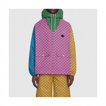 Gucci  Mens Logo Casual Windproof Jackets Blue - 구찌 2021 남성 로고 캐쥬얼 방풍 자켓 Guc03837x Size(s 
