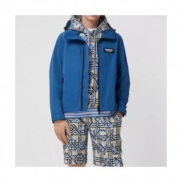 Burberry  Mens Classic Casual Jackets Blue - 버버리 2021 남성 클래식 캐쥬얼 자켓 Bur04025x Size(s 