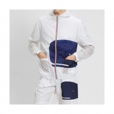 Thom Browne  Mens Classic Casual Jackets White - 톰브라운 2020 남성 클래식 캐쥬얼 자켓 Thom01316x Size(1 