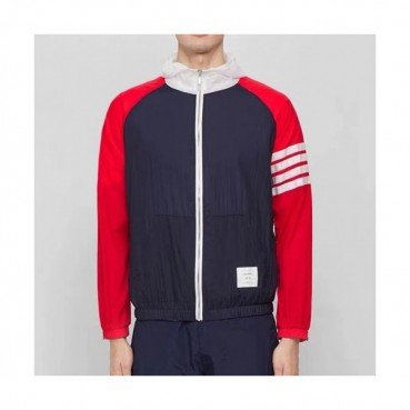 Thom Browne  Mens Classic Casual Jackets Navy - 톰브라운 2021 남성 클래식 캐쥬얼 자켓 Thom01311x Size(1 