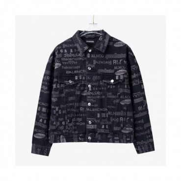 Balenciaga  Mens Logo Casual Jackets - 발렌시아가 2021 남성 로고 캐쥬얼 재킷 Bal01118x Size(s 