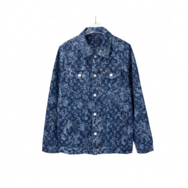 Louis vuitton  Mens Logo Casual Jackets Blue - 루이비통 2021 남성 로고 캐쥬얼 자켓 Lou03371x Size(s 