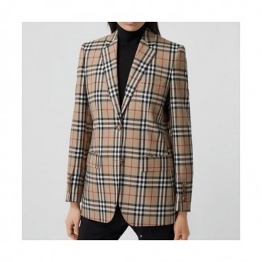 Burberry  Womens Classic Suit Jackets - 버버리 2021 여성 클래식 슈트 자켓 Bur04008x Size(s 