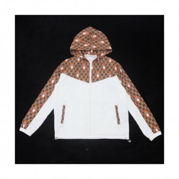 Gucci  Mens Logo Casual Windproof Jackets Brown - 구찌 2021 남성 로고 캐쥬얼 방풍 자켓 Guc03836x Size(m 