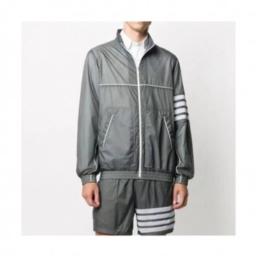 [캐쥬얼]Thom Browne 2021 Mens Casual Jackets Gray - 톰브라운 2021 남성 캐쥬얼 자켓 Thom01293x Size(1 