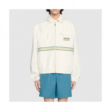 Gucci  Mens Logo Casual Wool Jackets Ivory - 구찌 2021 남성 로고 캐쥬얼 울 자켓 Guc03815x Size(xs 